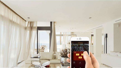 敢與科技試比高 火凰智能家居引領智能窗簾新篇章